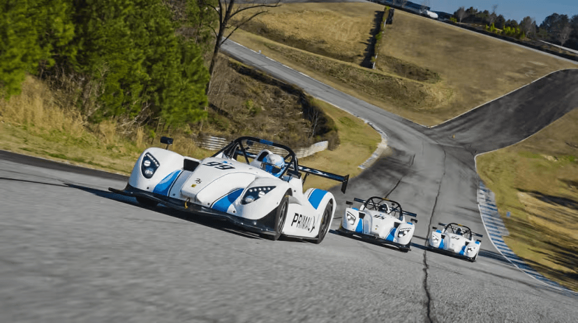Primal 3-Day Competition School — race weekend simulation