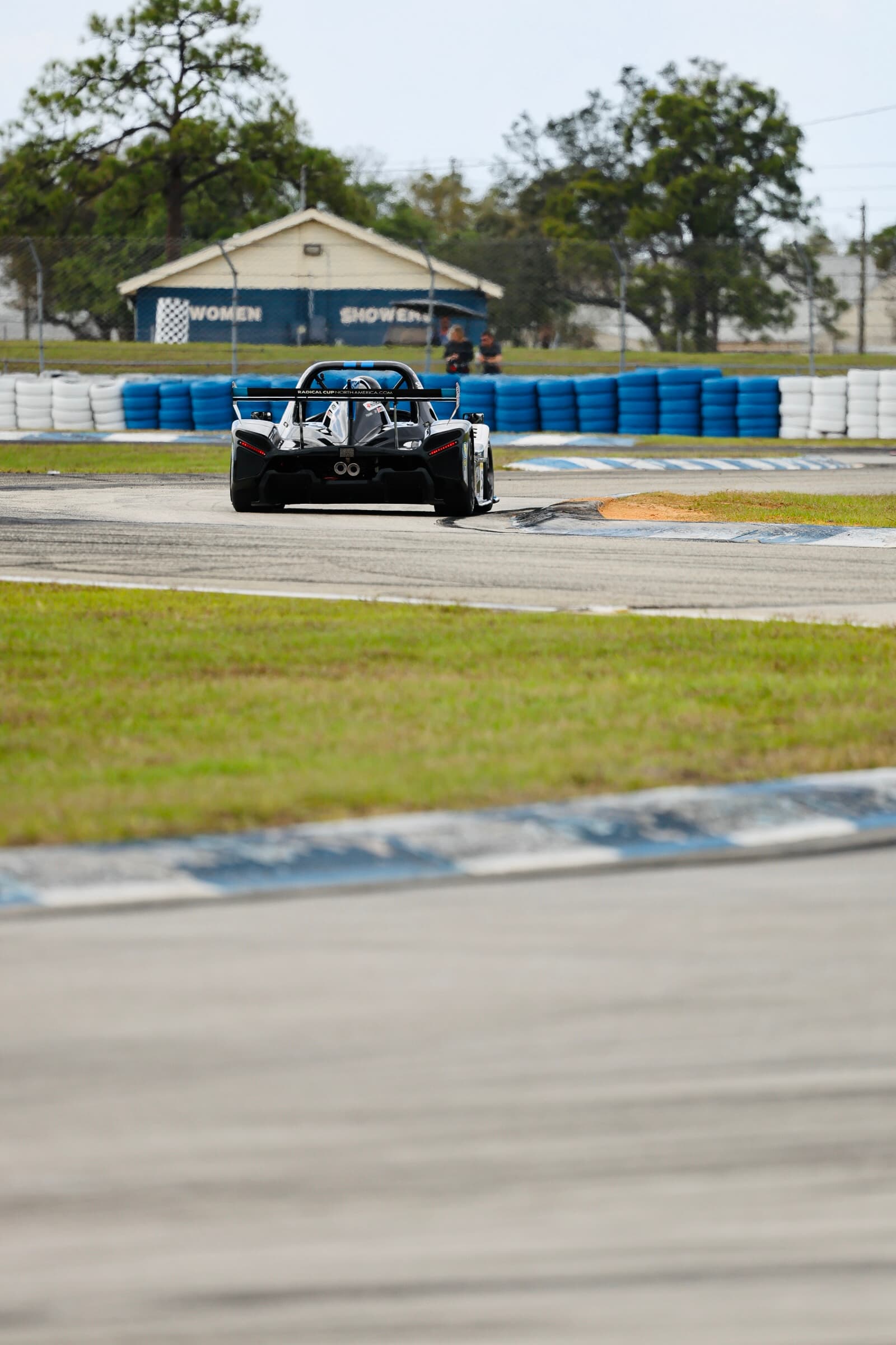 Radical race start at AMP — arrive and drive