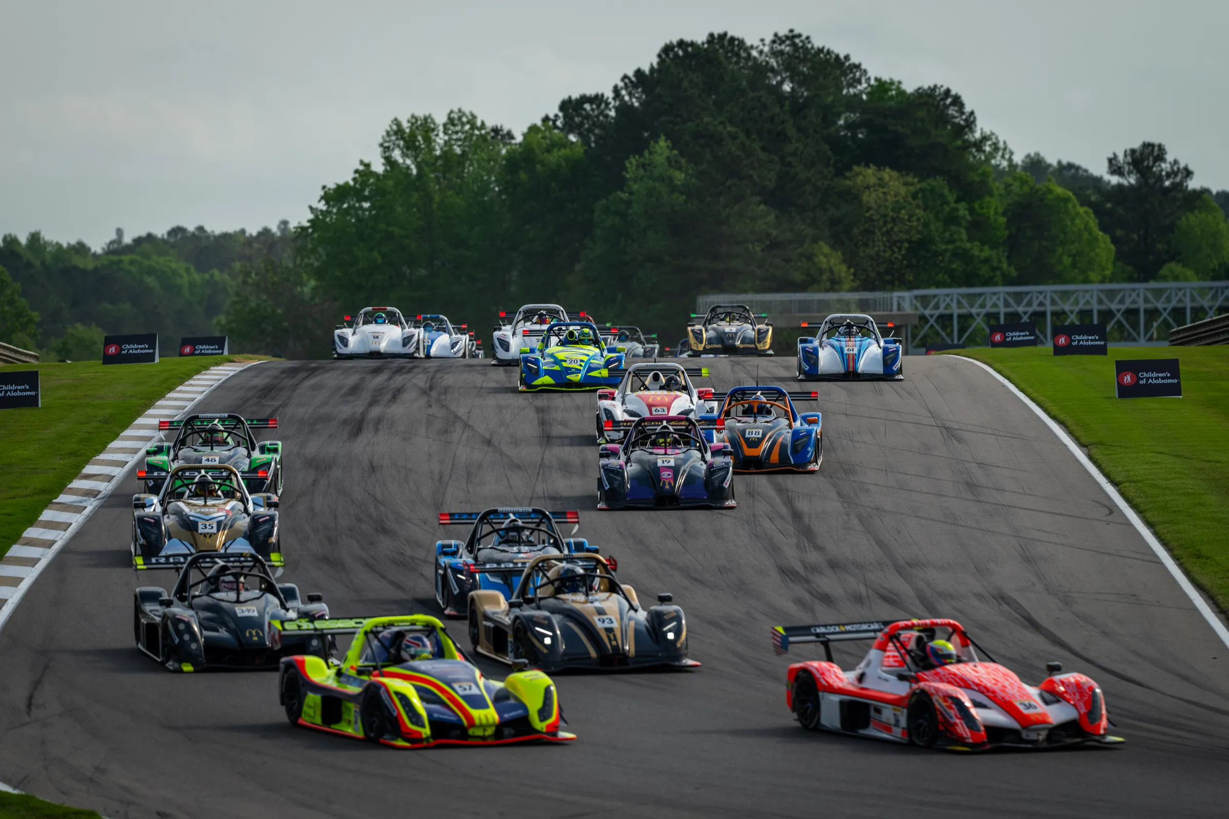 Atlanta Motorsports Park aerial — where Primal operates