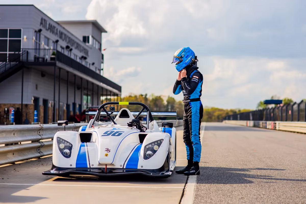 Primal Motorsports — Radical SR1 race car at Atlanta Motorsports Park
