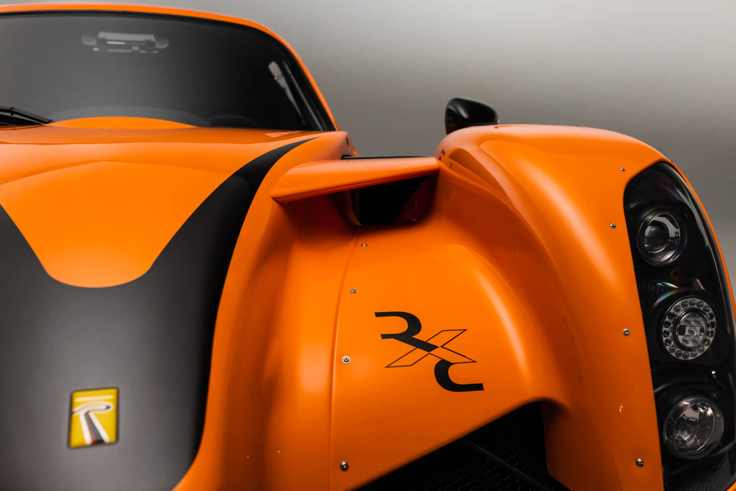 Radical RXC aerodynamic and mechanical detail