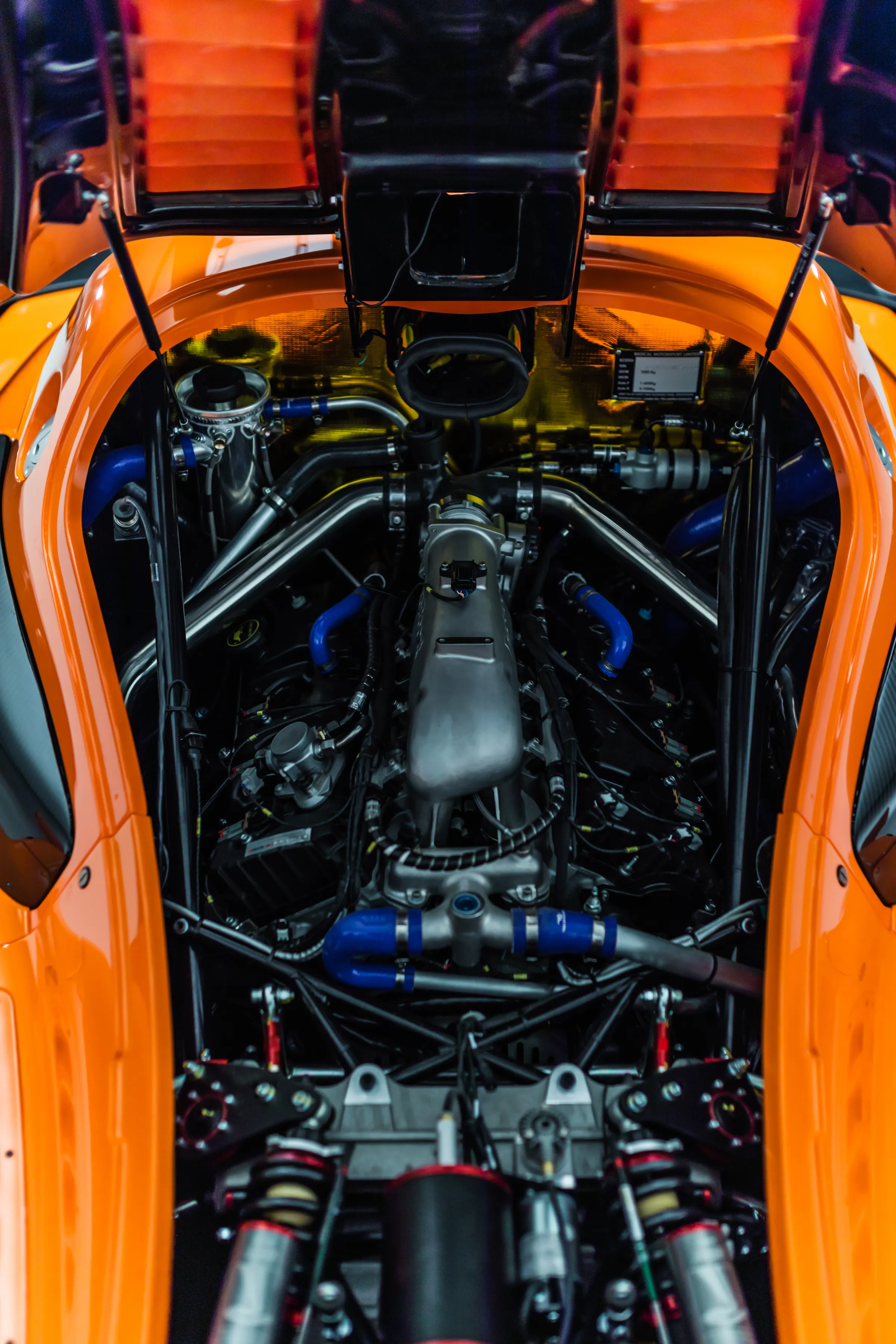 Radical RXC interior — cockpit