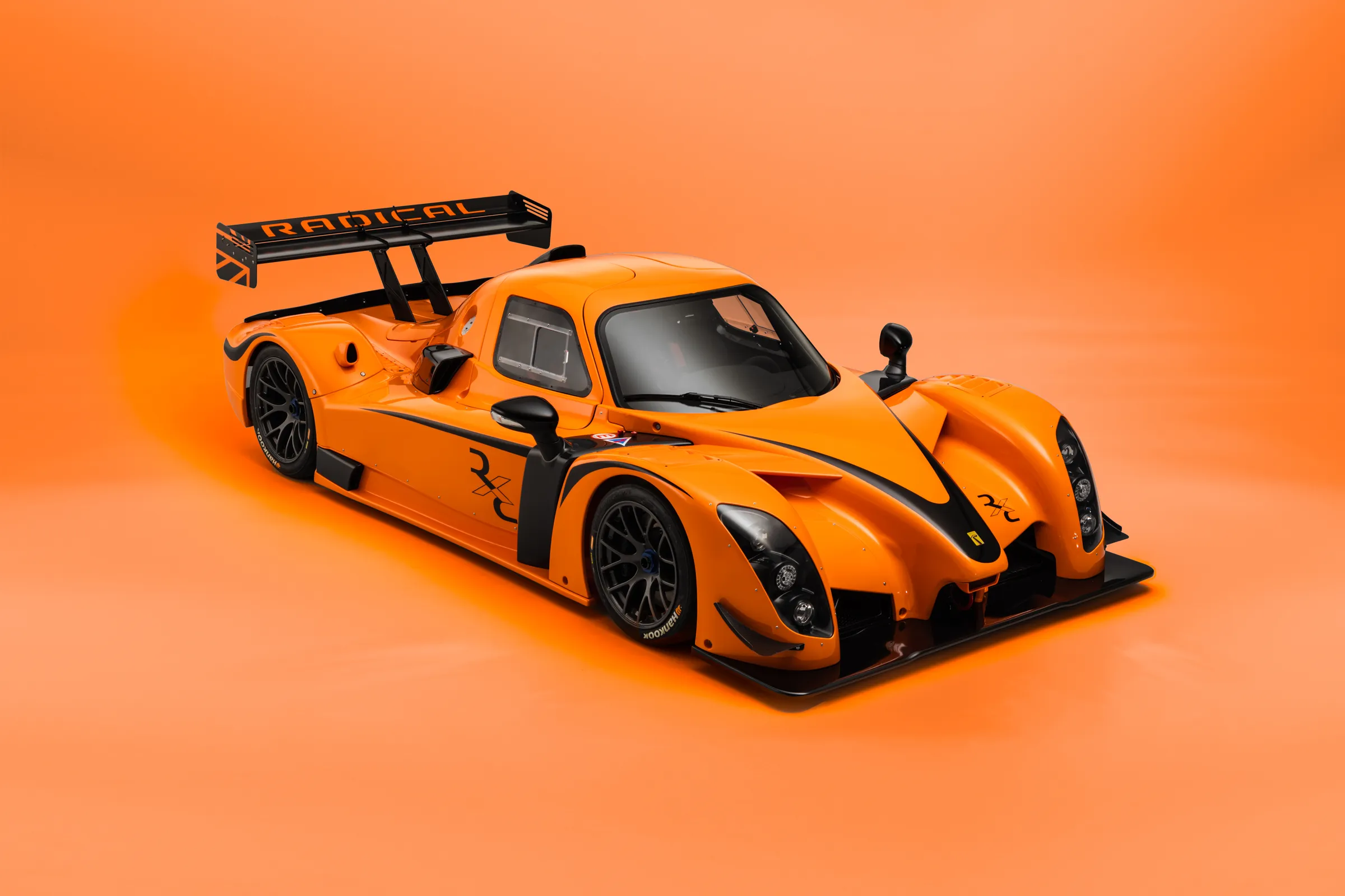 Radical RXC 600R studio — front three-quarter