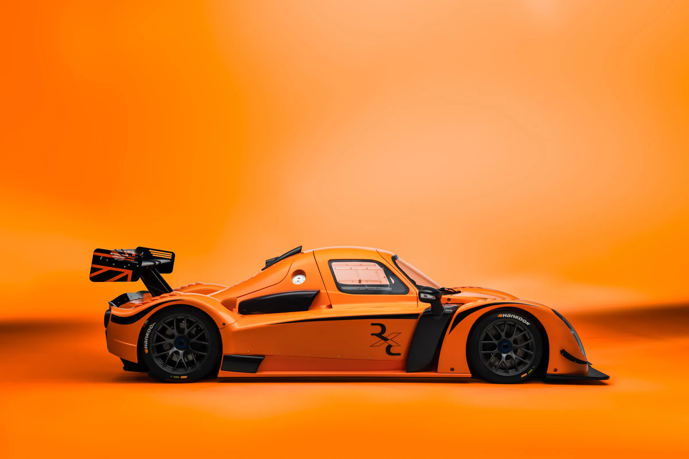 Radical RXC 600R three-quarter studio view