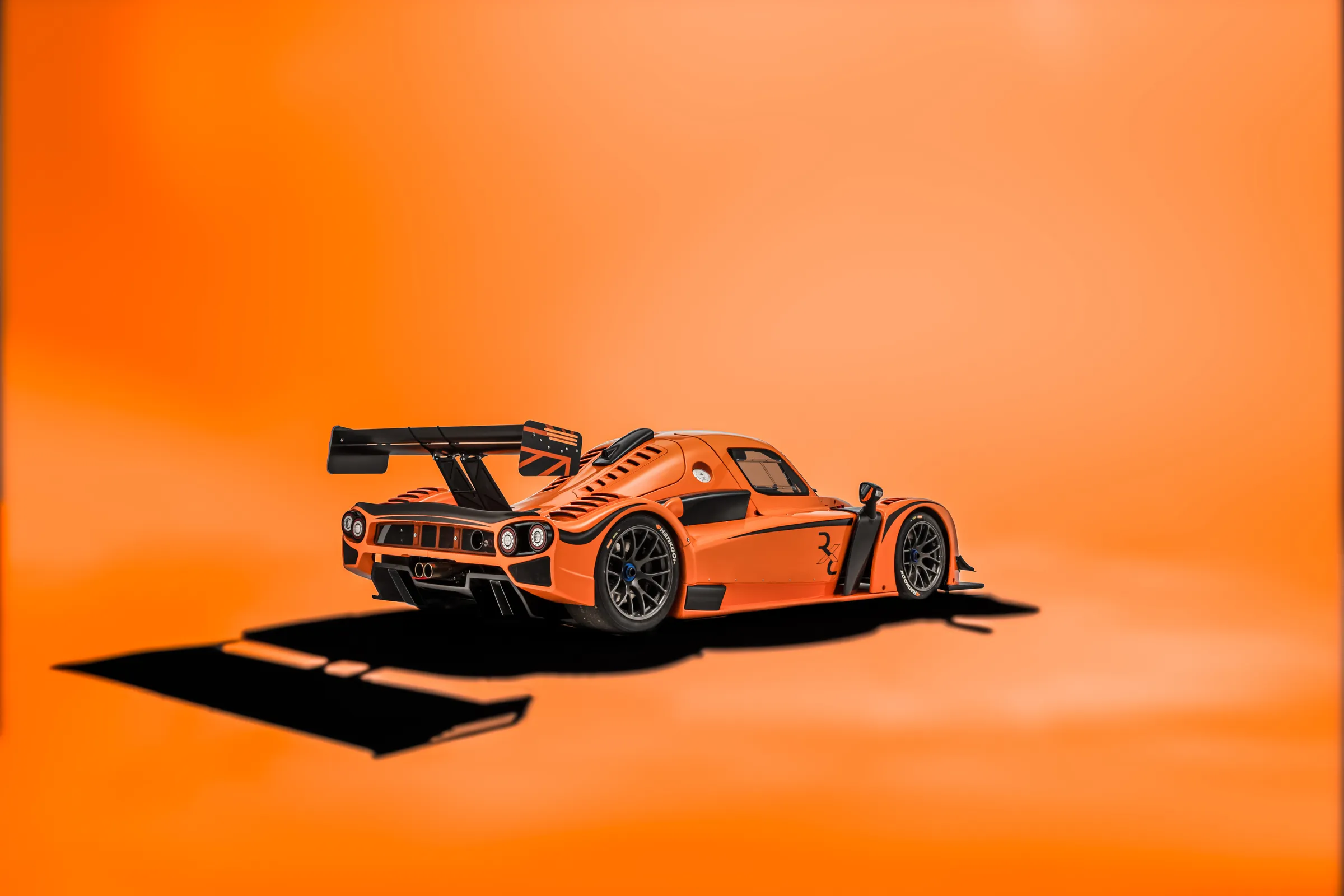 Radical RXC 600R studio — rear three-quarter